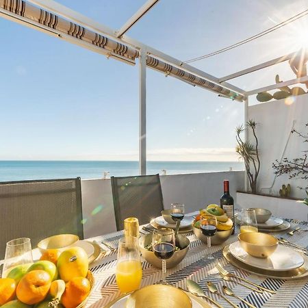 Premium Penthouse Fuengirola Beach Exterior photo