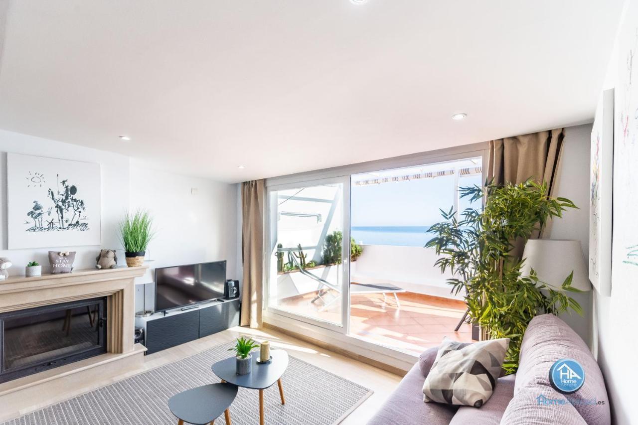 Premium Penthouse Fuengirola Beach Exterior photo